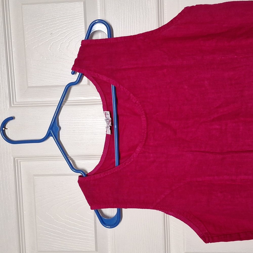 Allegra Masetti Firenzi Made in Italy Sleeveless Dress Sz L EUC - Picture 5 of 10